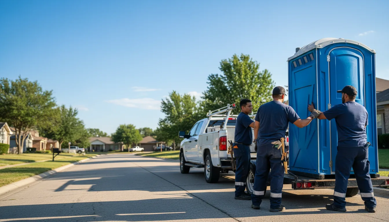 Portable Toilet Rental in Greentown, PA near me